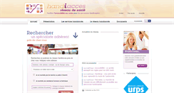 Desktop Screenshot of handi-acces.org